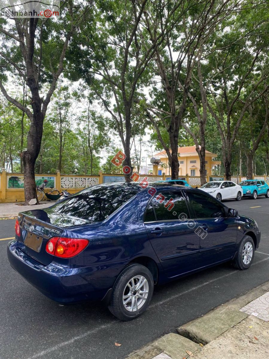 Bán ô tô Toyota Corolla altis 1.8G MT - 2003 - xe cũ
