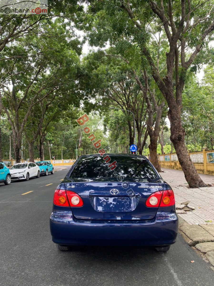 Bán ô tô Toyota Corolla altis 1.8G MT - 2003 - xe cũ