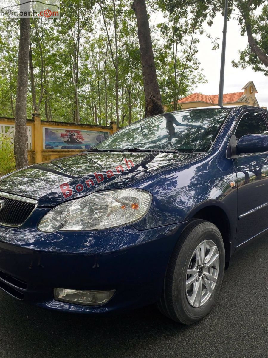Bán ô tô Toyota Corolla altis 1.8G MT - 2003 - xe cũ