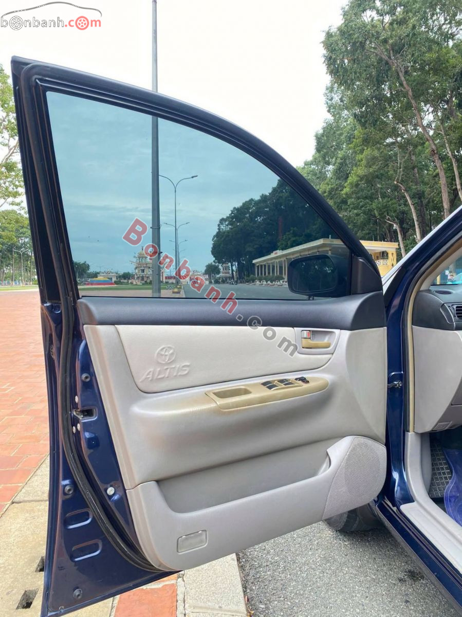 Bán ô tô Toyota Corolla altis 1.8G MT - 2003 - xe cũ