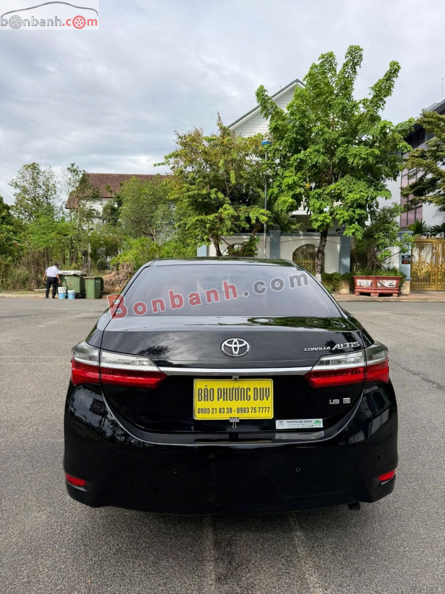 Bán ô tô Toyota Corolla altis 1.8G AT - 2018 - xe cũ