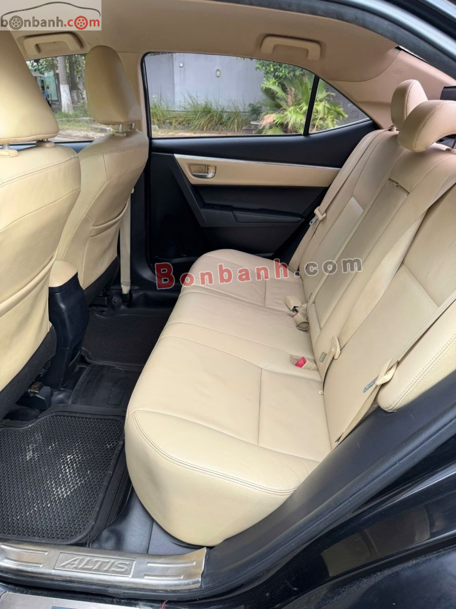 Bán ô tô Toyota Corolla altis 1.8G AT - 2018 - xe cũ
