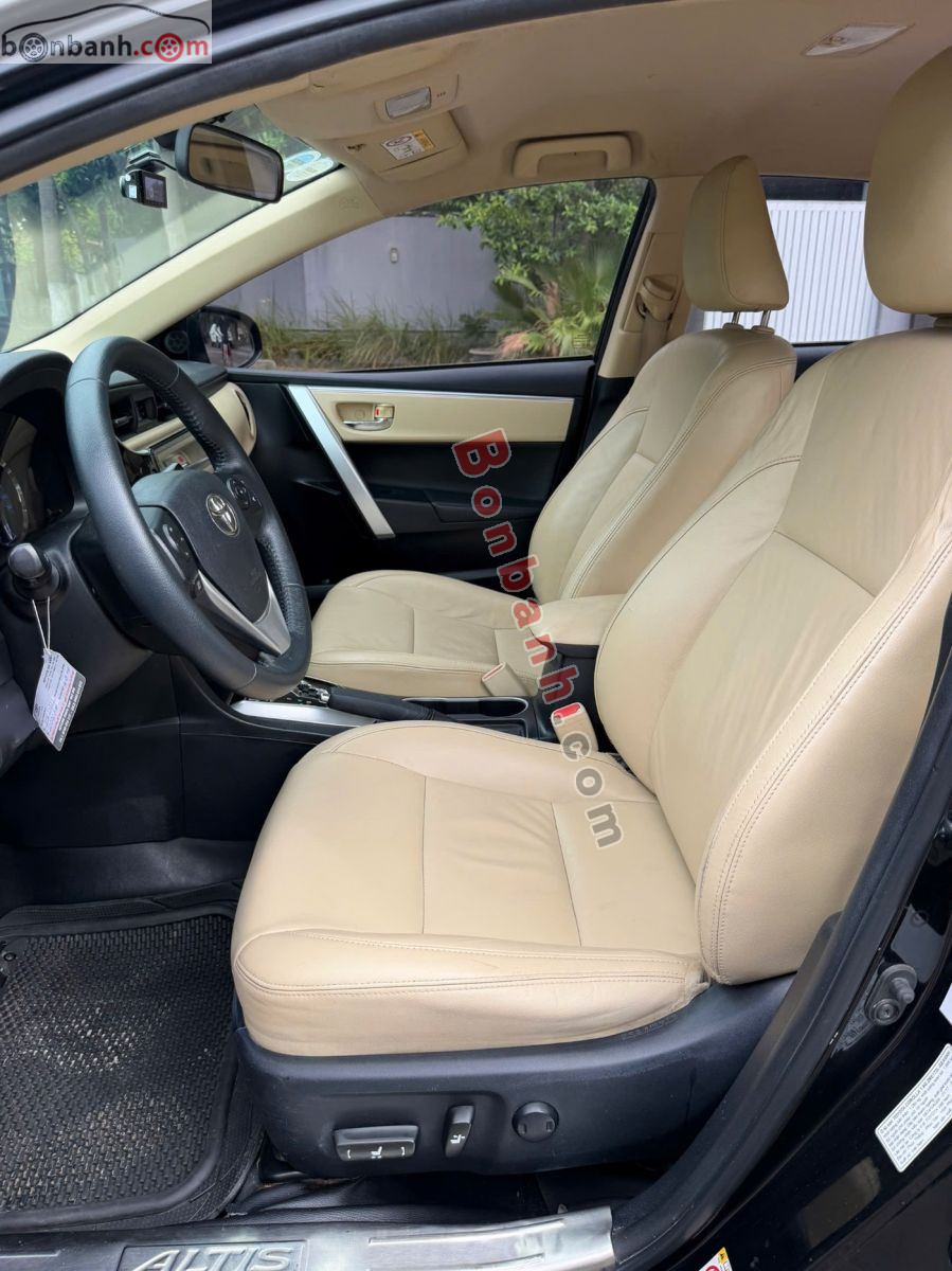 Bán ô tô Toyota Corolla altis 1.8G AT - 2018 - xe cũ