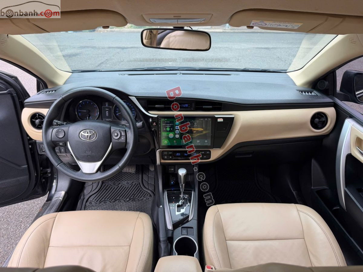 Bán ô tô Toyota Corolla altis 1.8G AT - 2018 - xe cũ