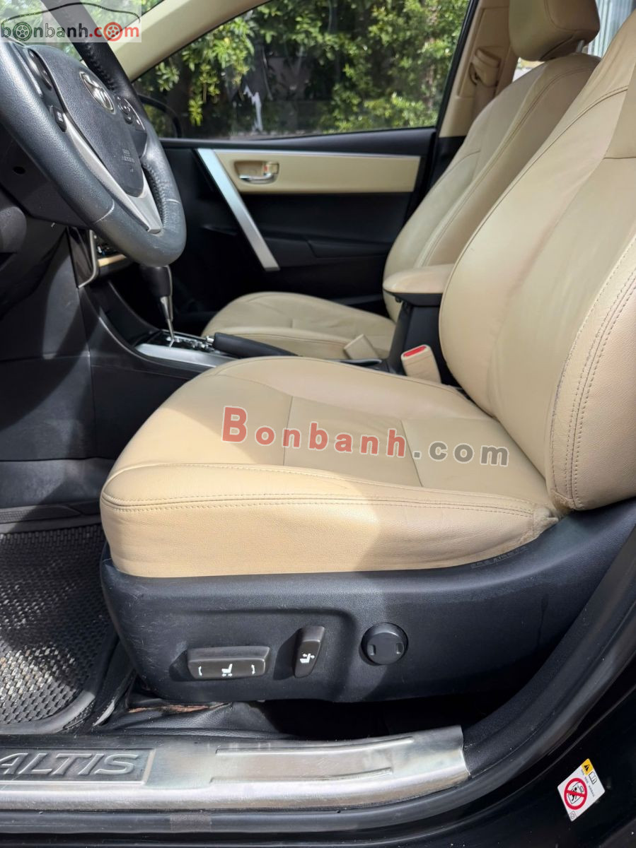 Bán ô tô Toyota Corolla altis 1.8G AT - 2018 - xe cũ