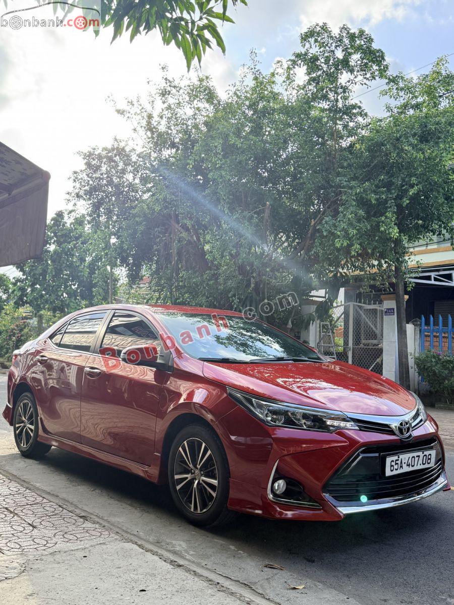 Bán ô tô Toyota Corolla altis 1.8G AT - 2020 - xe cũ