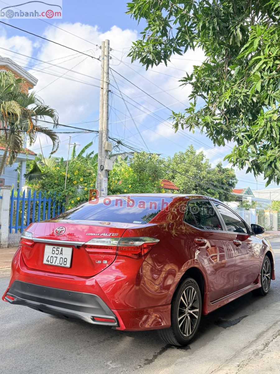 Bán ô tô Toyota Corolla altis 1.8G AT - 2020 - xe cũ