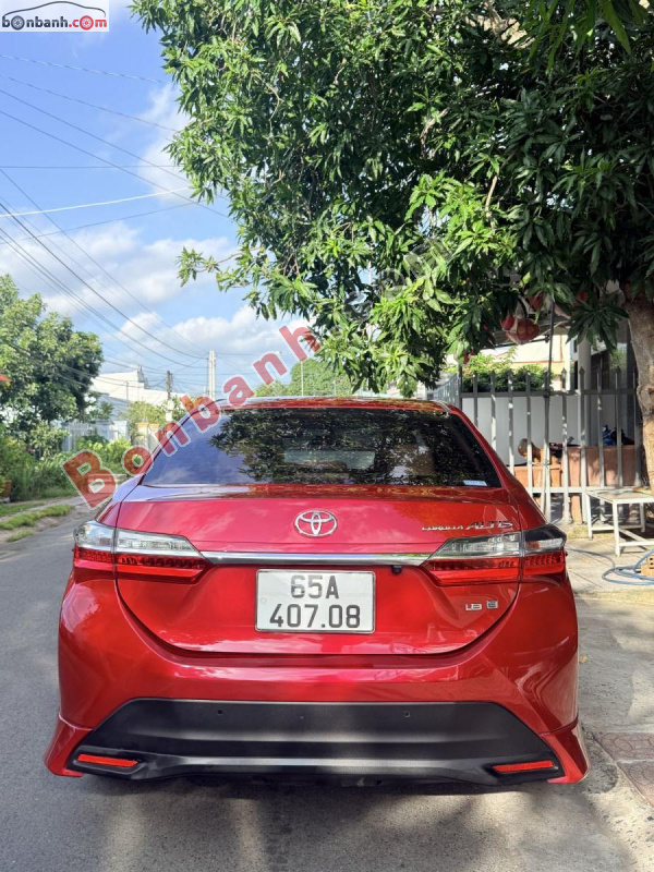 Bán ô tô Toyota Corolla altis 1.8G AT - 2020 - xe cũ