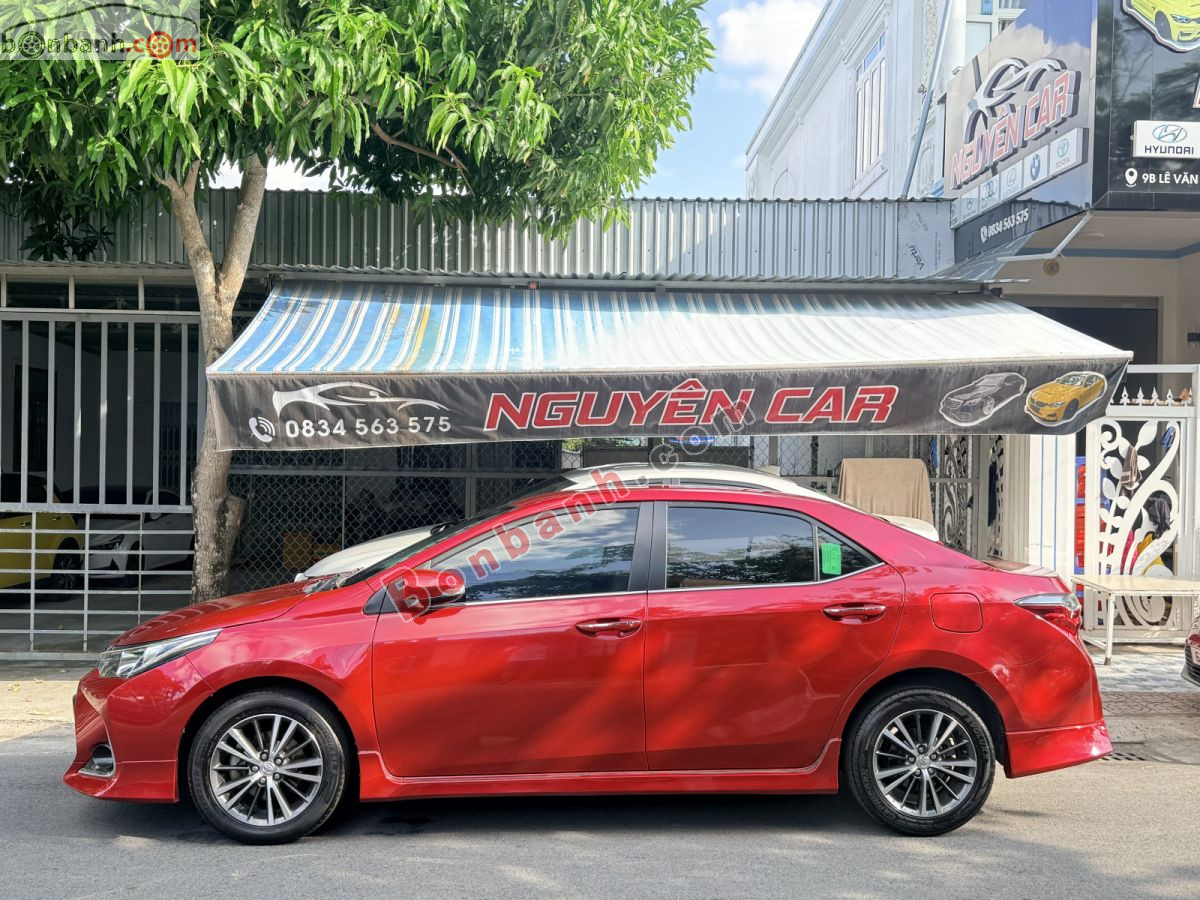 Bán ô tô Toyota Corolla altis 1.8G AT - 2020 - xe cũ