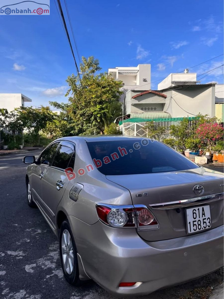 Bán ô tô Toyota Corolla altis 1.8G MT - 2013 - xe cũ
