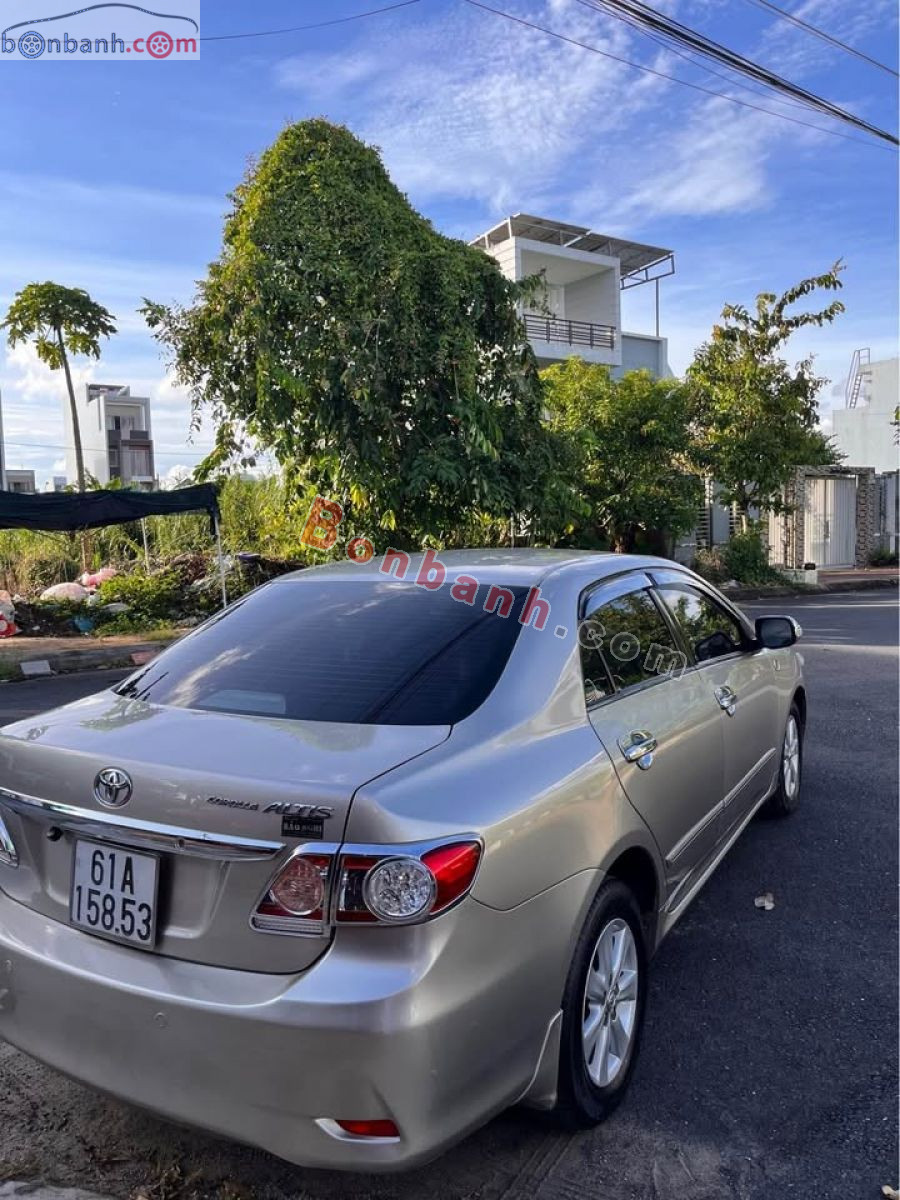 Bán ô tô Toyota Corolla altis 1.8G MT - 2013 - xe cũ
