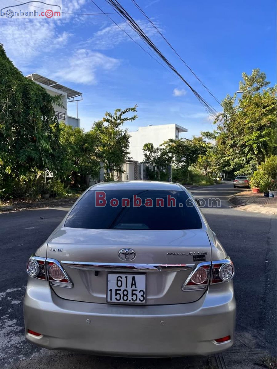 Bán ô tô Toyota Corolla altis 1.8G MT - 2013 - xe cũ