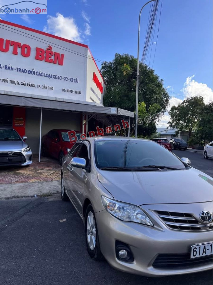 Bán ô tô Toyota Corolla altis 1.8G MT - 2013 - xe cũ