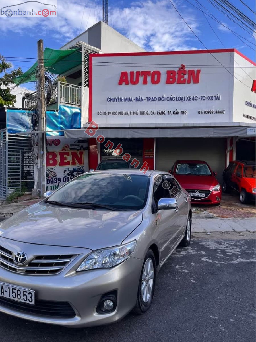 Bán ô tô Toyota Corolla altis 1.8G MT - 2013 - xe cũ