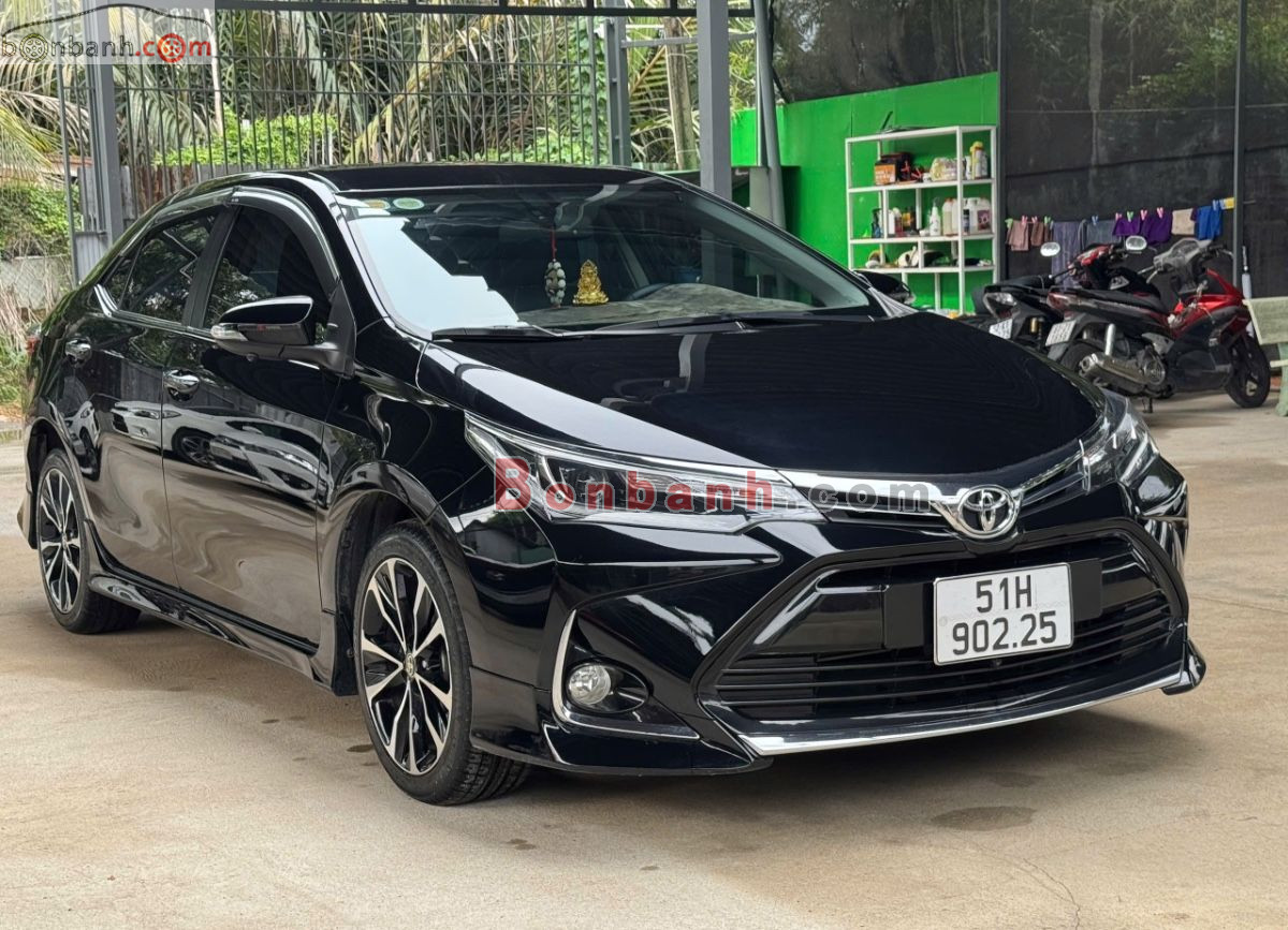 Bán ô tô Toyota Corolla altis 1.8G AT - 2021 - xe cũ