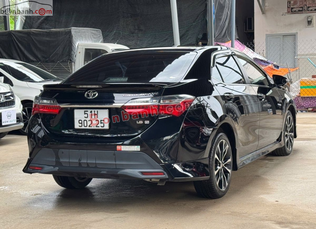 Bán ô tô Toyota Corolla altis 1.8G AT - 2021 - xe cũ