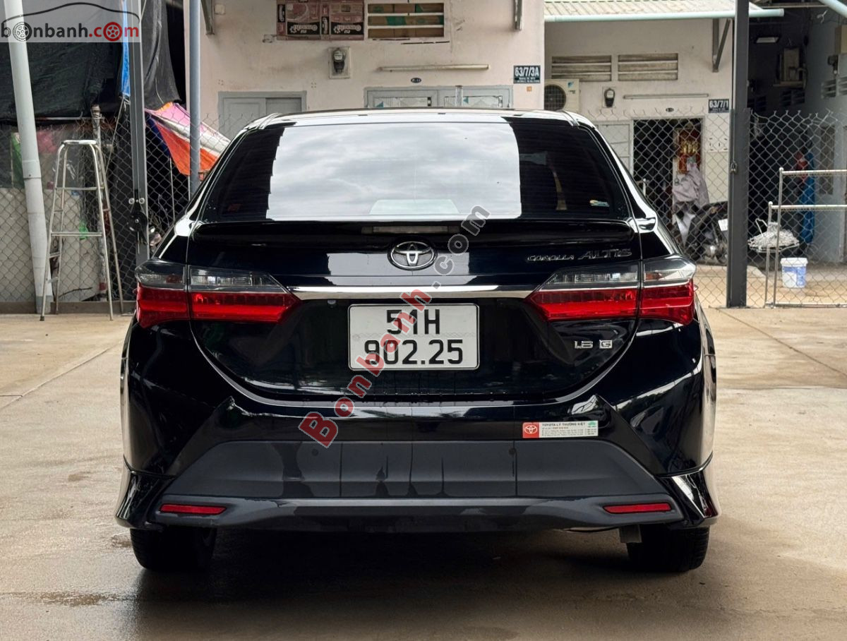 Bán ô tô Toyota Corolla altis 1.8G AT - 2021 - xe cũ