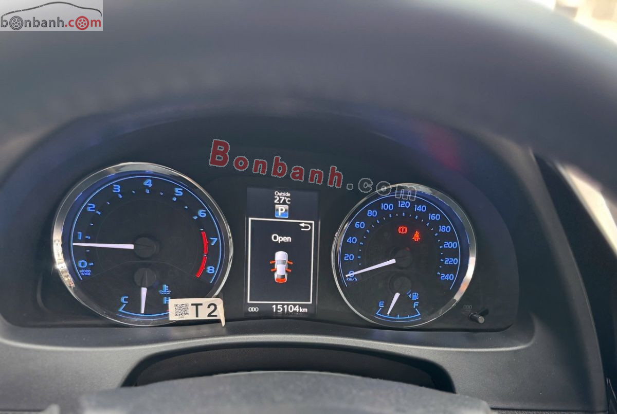 Bán ô tô Toyota Corolla altis 1.8G AT - 2021 - xe cũ
