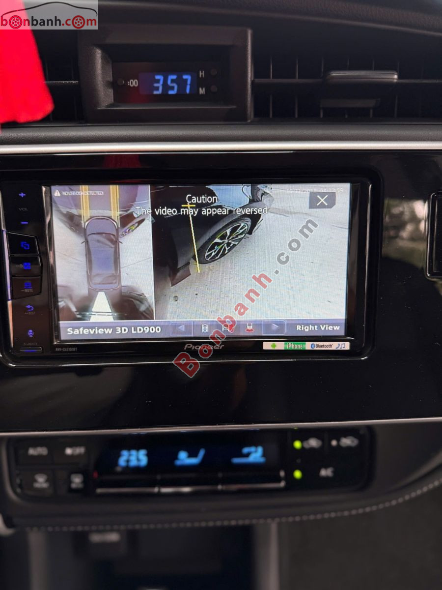 Bán ô tô Toyota Corolla altis 1.8G AT - 2021 - xe cũ