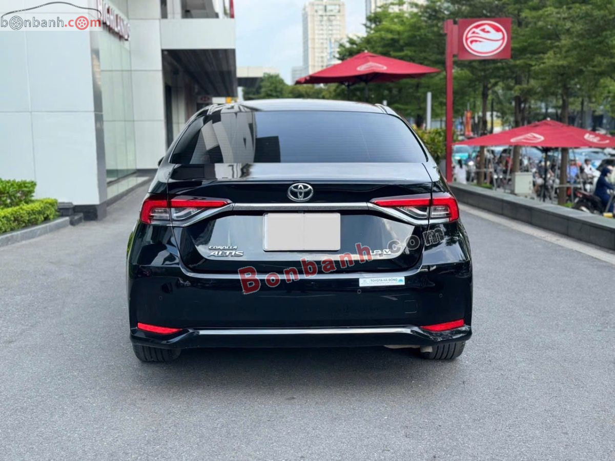 Bán ô tô Toyota Corolla altis 1.8V - 2022 - xe cũ