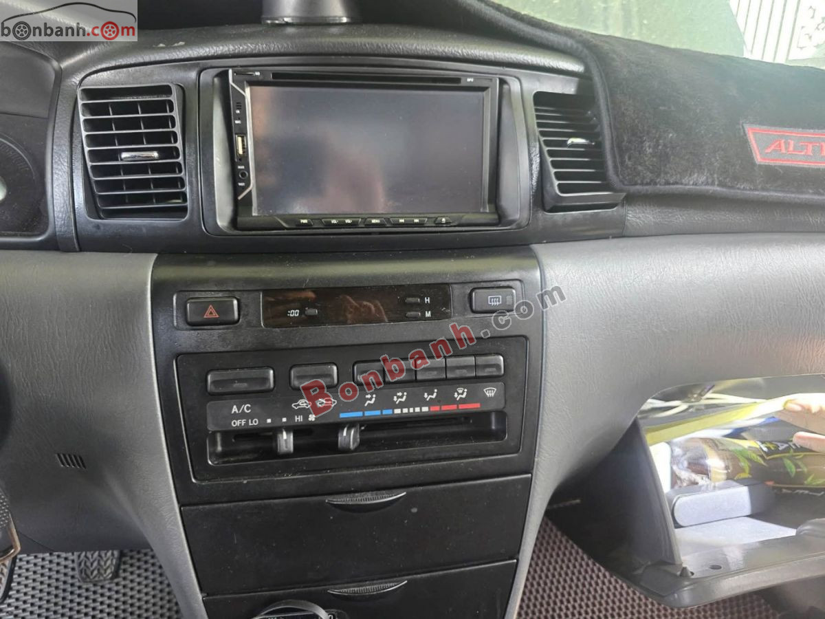 Bán ô tô Toyota Corolla altis 1.8G MT - 2007 - xe cũ