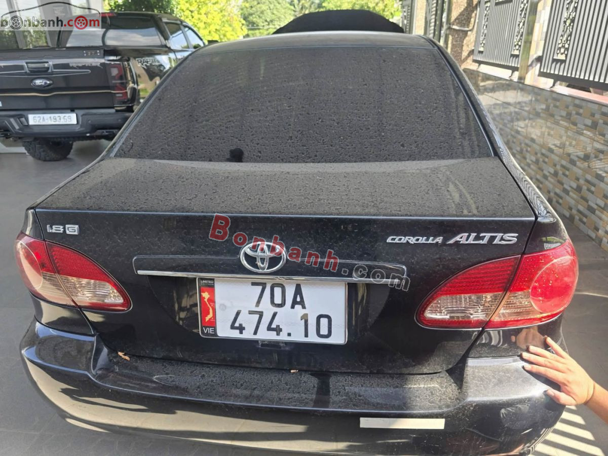 Bán ô tô Toyota Corolla altis 1.8G MT - 2007 - xe cũ