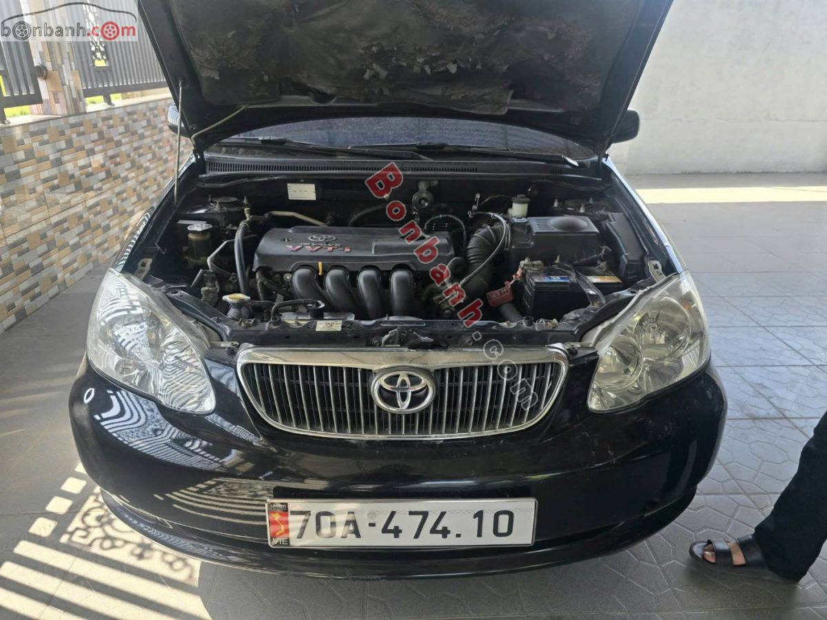 Bán ô tô Toyota Corolla altis 1.8G MT - 2007 - xe cũ