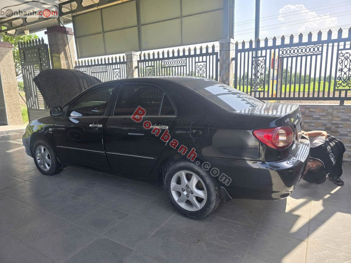 Bán ô tô Toyota Corolla altis 1.8G MT - 2007 - xe cũ