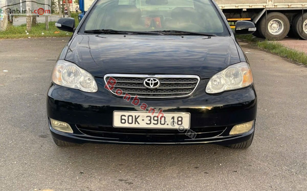 Bán ô tô Toyota Corolla altis 1.8G MT - 2007 - xe cũ