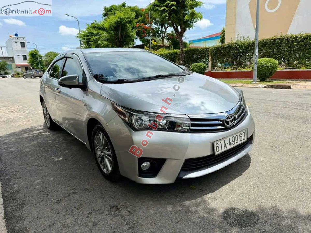 Bán ô tô Toyota Corolla altis 1.8G AT - 2015 - xe cũ
