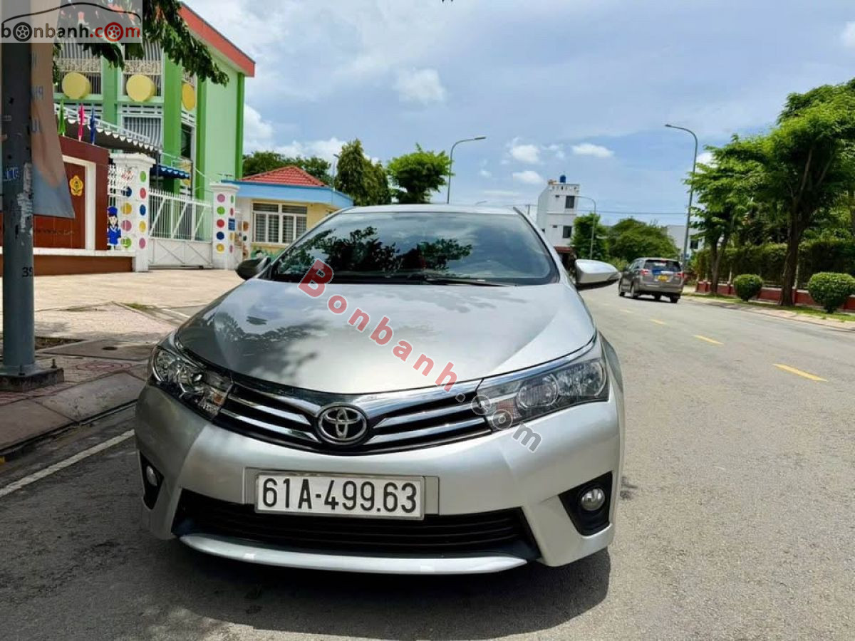 Bán ô tô Toyota Corolla altis 1.8G AT - 2015 - xe cũ