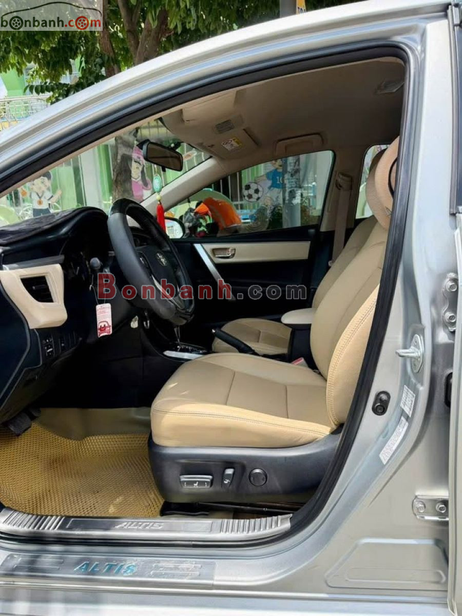 Bán ô tô Toyota Corolla altis 1.8G AT - 2015 - xe cũ