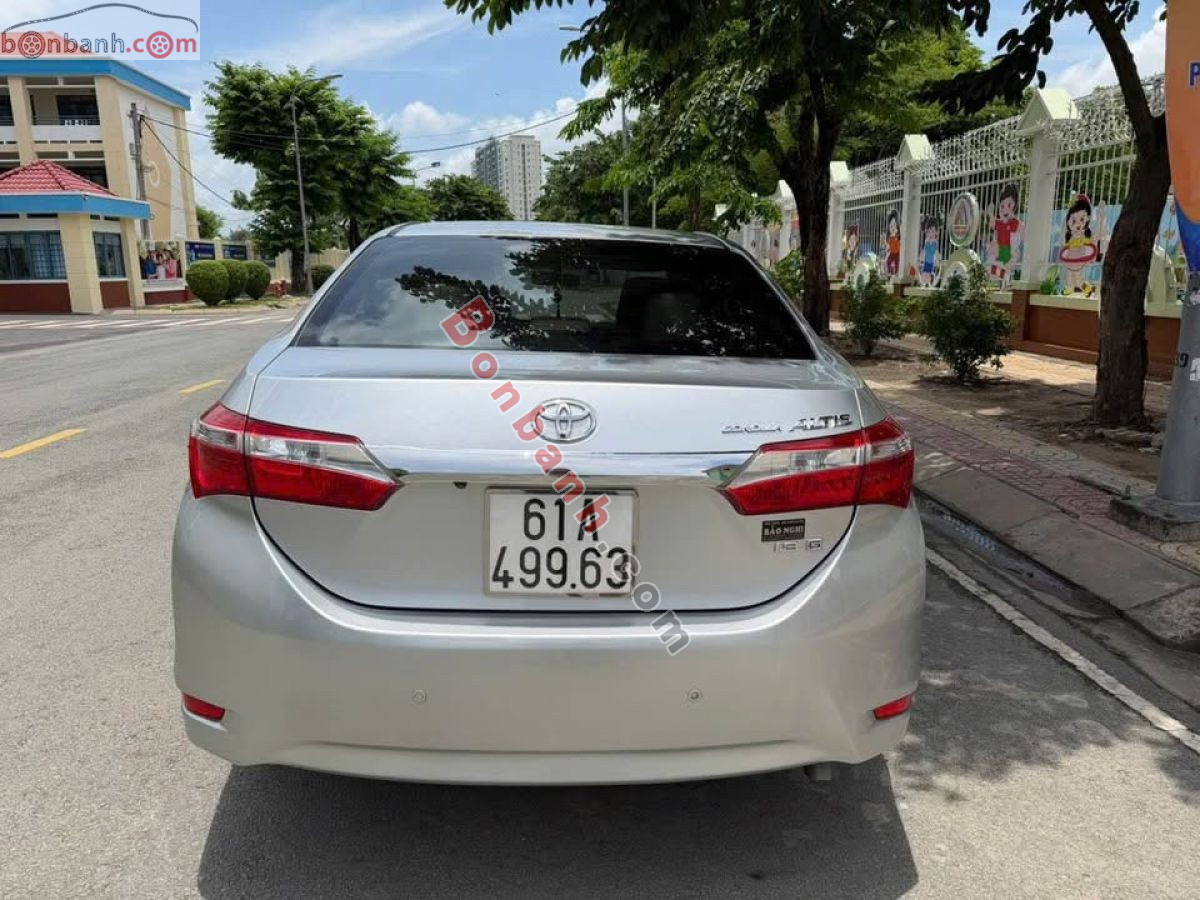 Bán ô tô Toyota Corolla altis 1.8G AT - 2015 - xe cũ