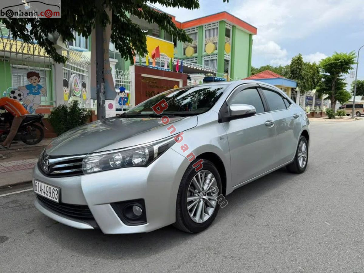 Bán ô tô Toyota Corolla altis 1.8G AT - 2015 - xe cũ
