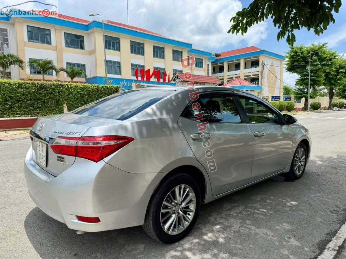 Bán ô tô Toyota Corolla altis 1.8G AT - 2015 - xe cũ