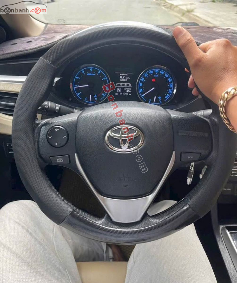 Bán ô tô Toyota Corolla altis 1.8G AT - 2015 - xe cũ
