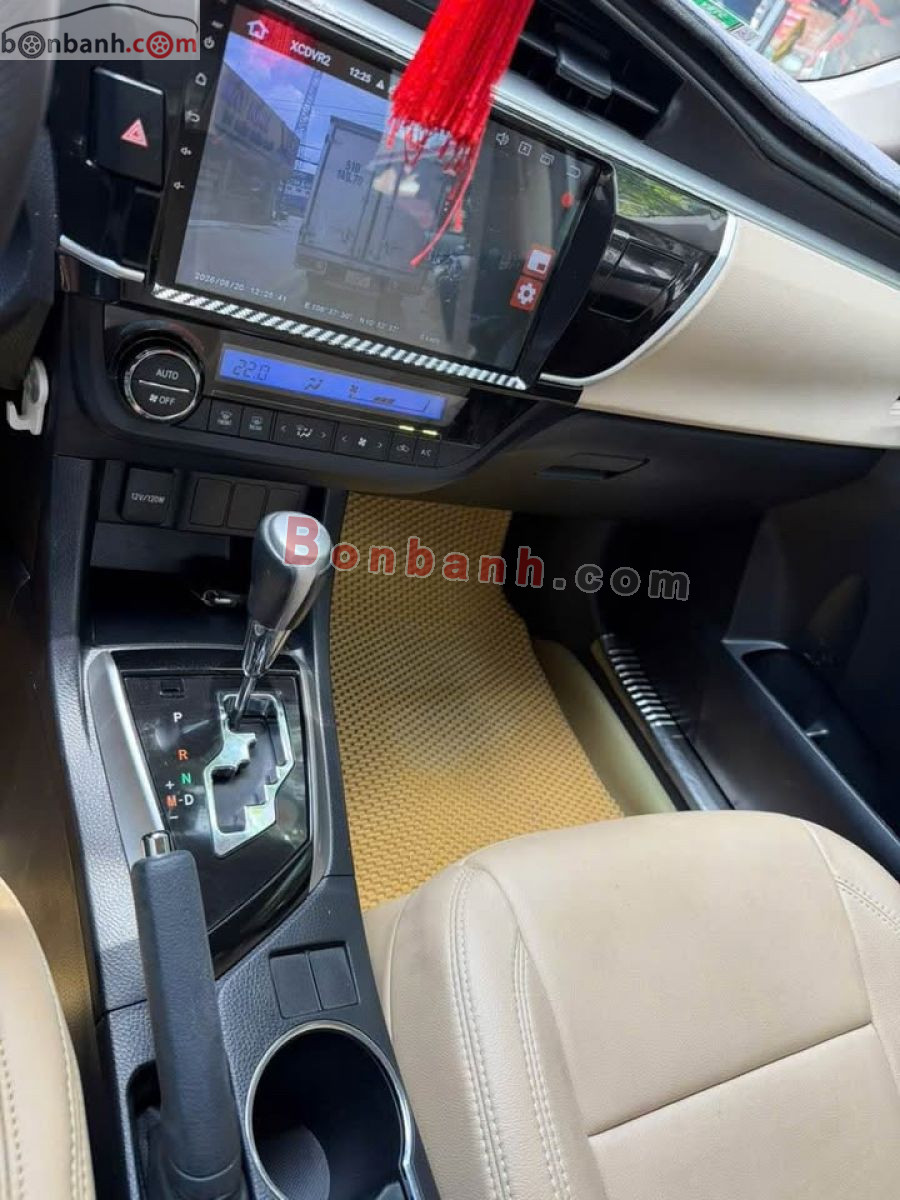 Bán ô tô Toyota Corolla altis 1.8G AT - 2015 - xe cũ