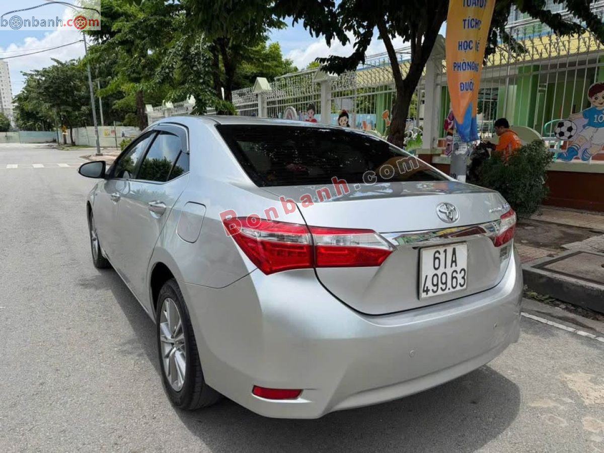 Bán ô tô Toyota Corolla altis 1.8G AT - 2015 - xe cũ
