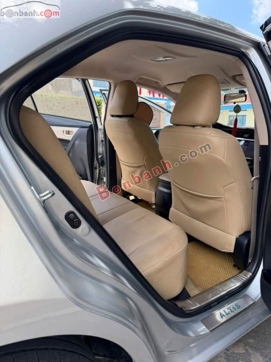 Bán ô tô Toyota Corolla altis 1.8G AT - 2015 - xe cũ