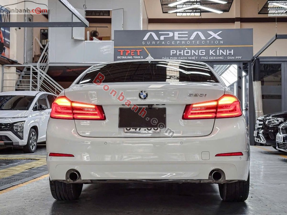 Bán ô tô BMW 5 Series 520i - 2018 - xe cũ