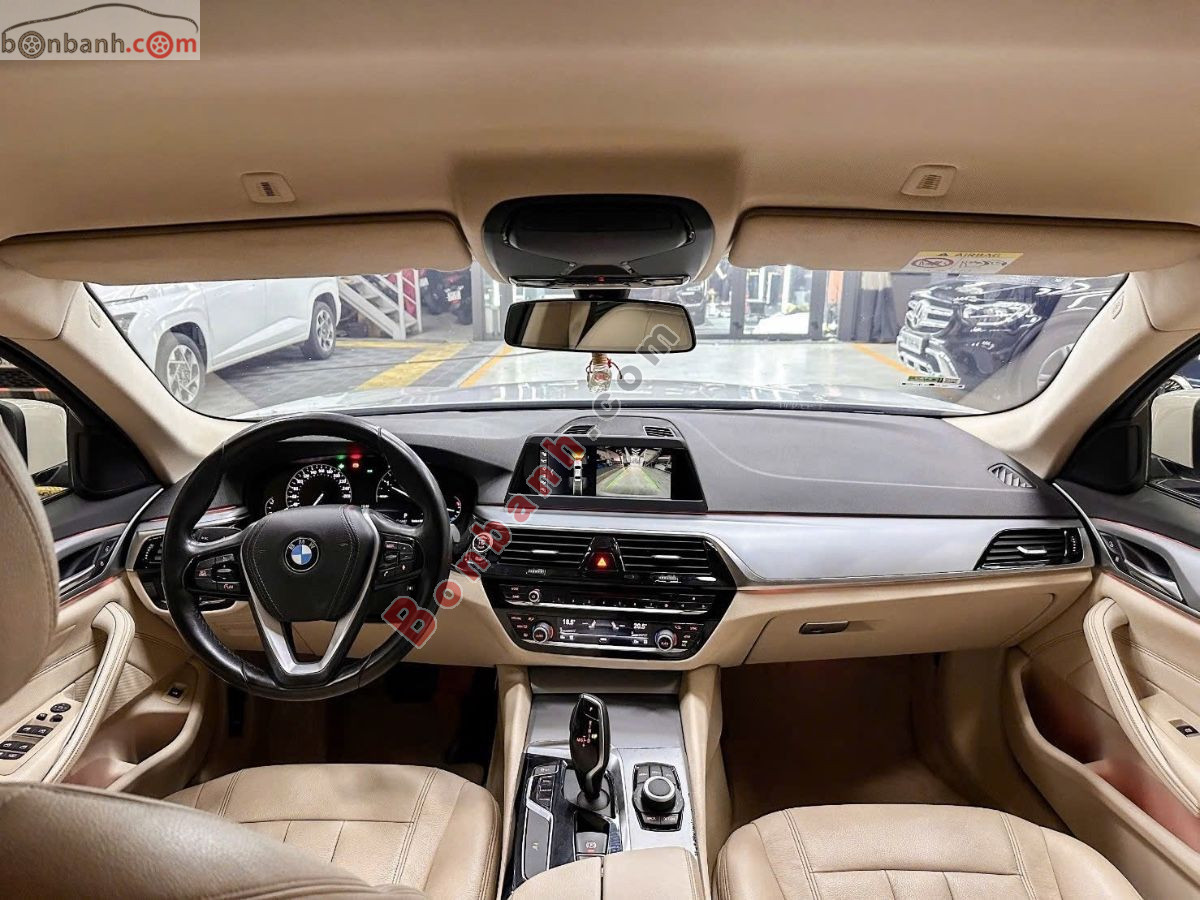 Bán ô tô BMW 5 Series 520i - 2018 - xe cũ
