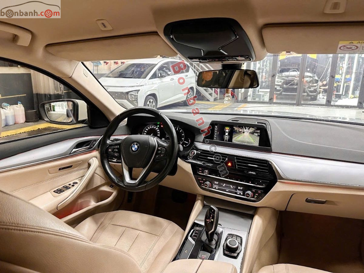 Bán ô tô BMW 5 Series 520i - 2018 - xe cũ