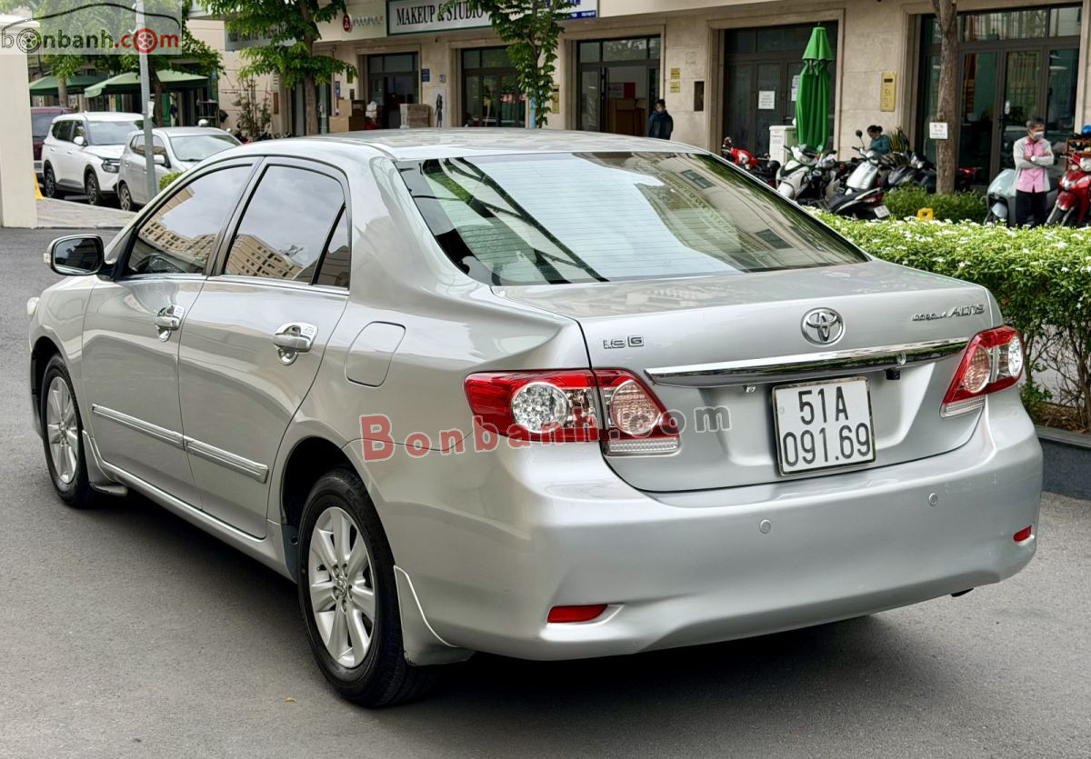 Bán ô tô Toyota Corolla altis 1.8G AT - 2011 - xe cũ