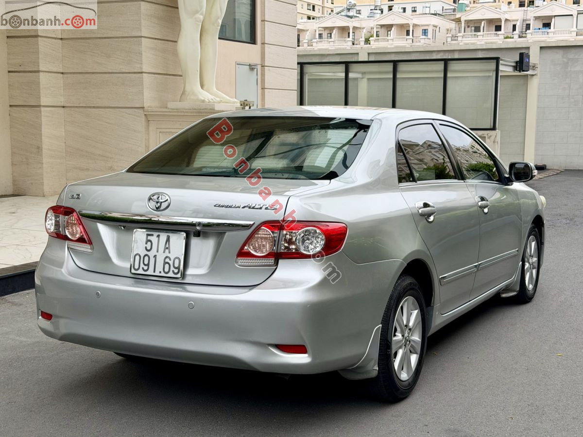 Bán ô tô Toyota Corolla altis 1.8G AT - 2011 - xe cũ