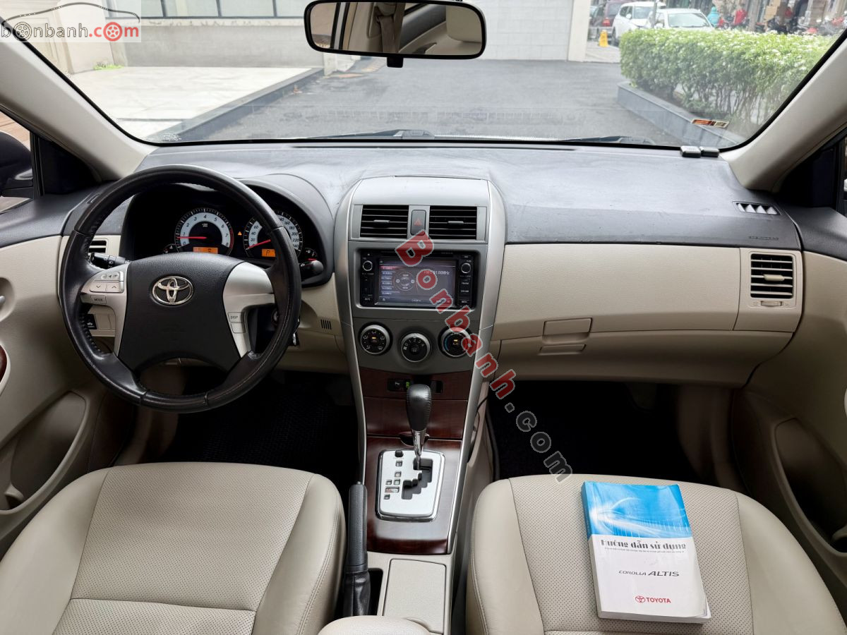 Bán ô tô Toyota Corolla altis 1.8G AT - 2011 - xe cũ