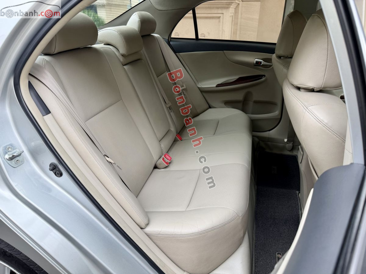 Bán ô tô Toyota Corolla altis 1.8G AT - 2011 - xe cũ