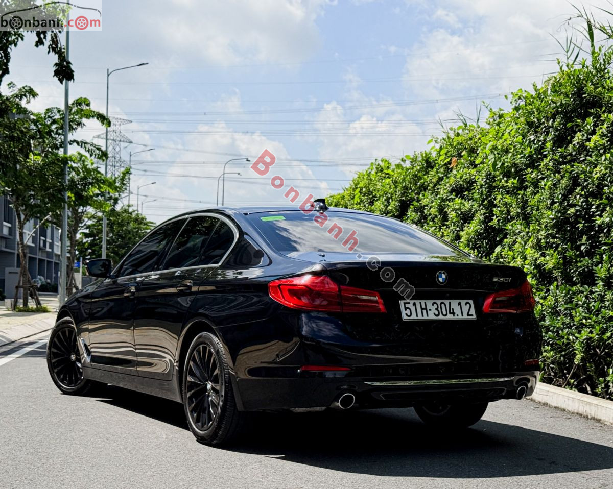 Bán ô tô BMW 5 Series 530i Luxury Line - 2019 - xe cũ