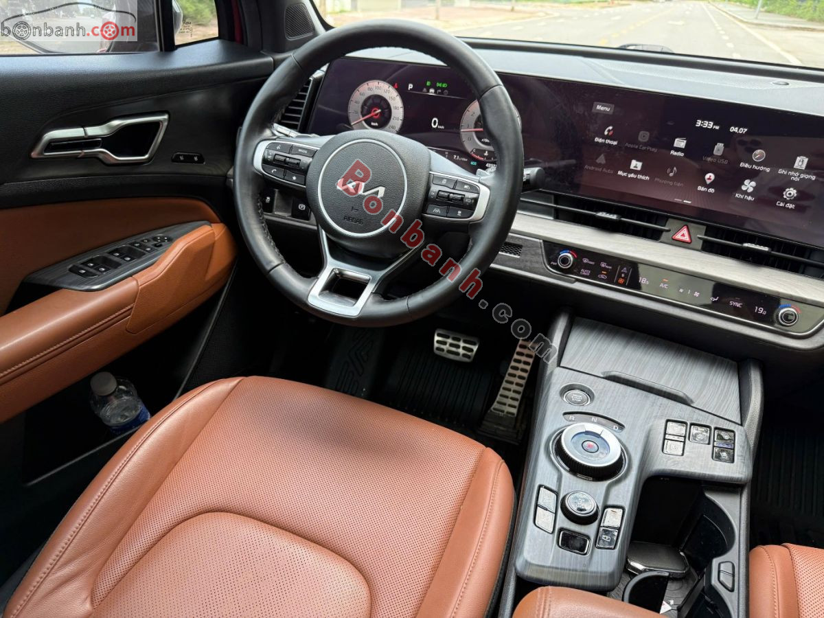 Bán ô tô Kia Sportage Signature X-Line 1.6T AWD - 2022 - xe cũ