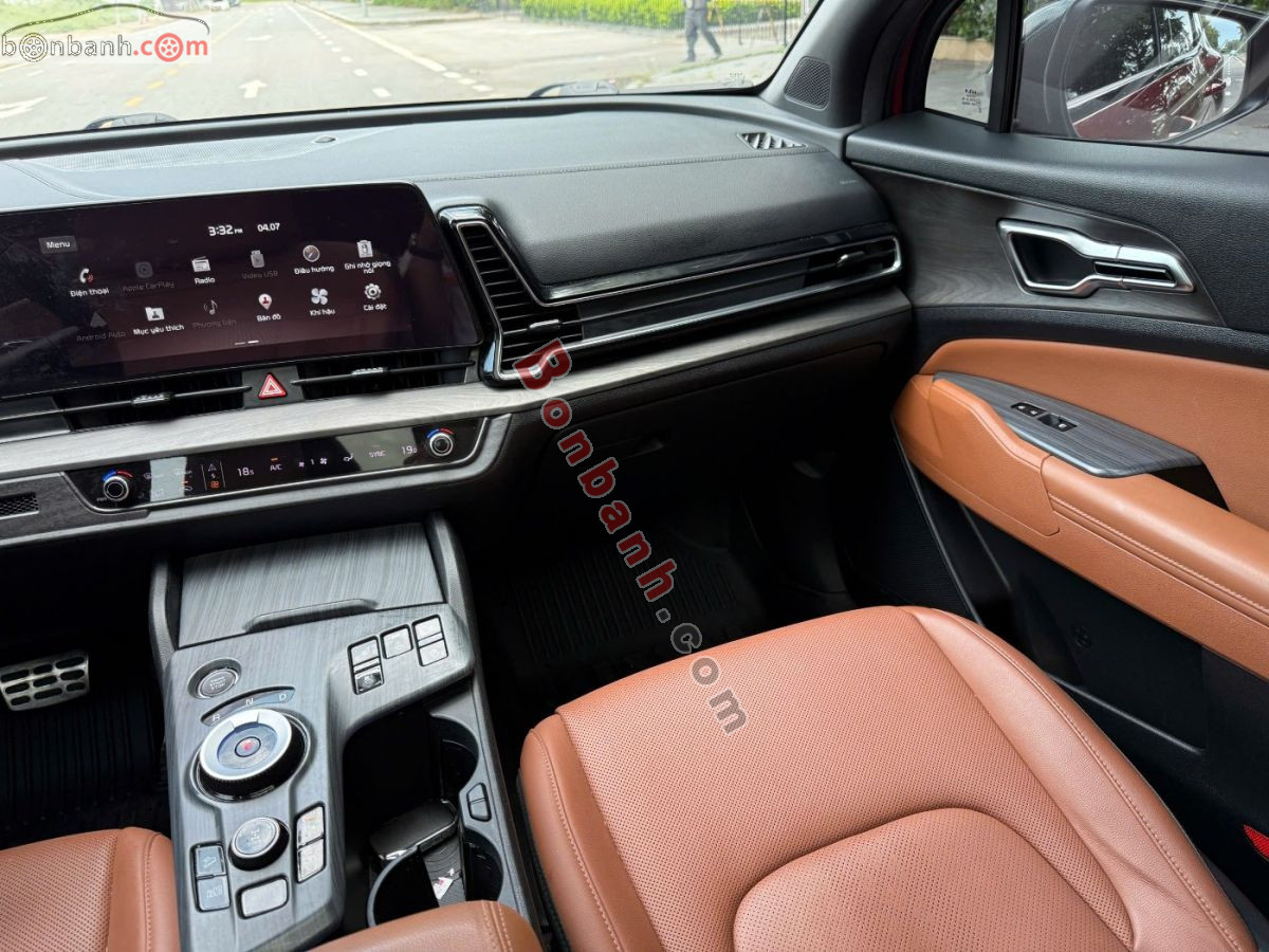 Bán ô tô Kia Sportage Signature X-Line 1.6T AWD - 2022 - xe cũ