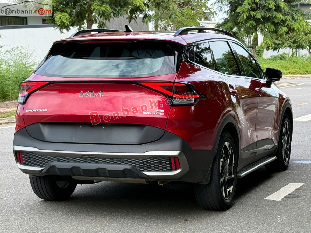 Bán ô tô Kia Sportage Signature X-Line 1.6T AWD - 2022 - xe cũ